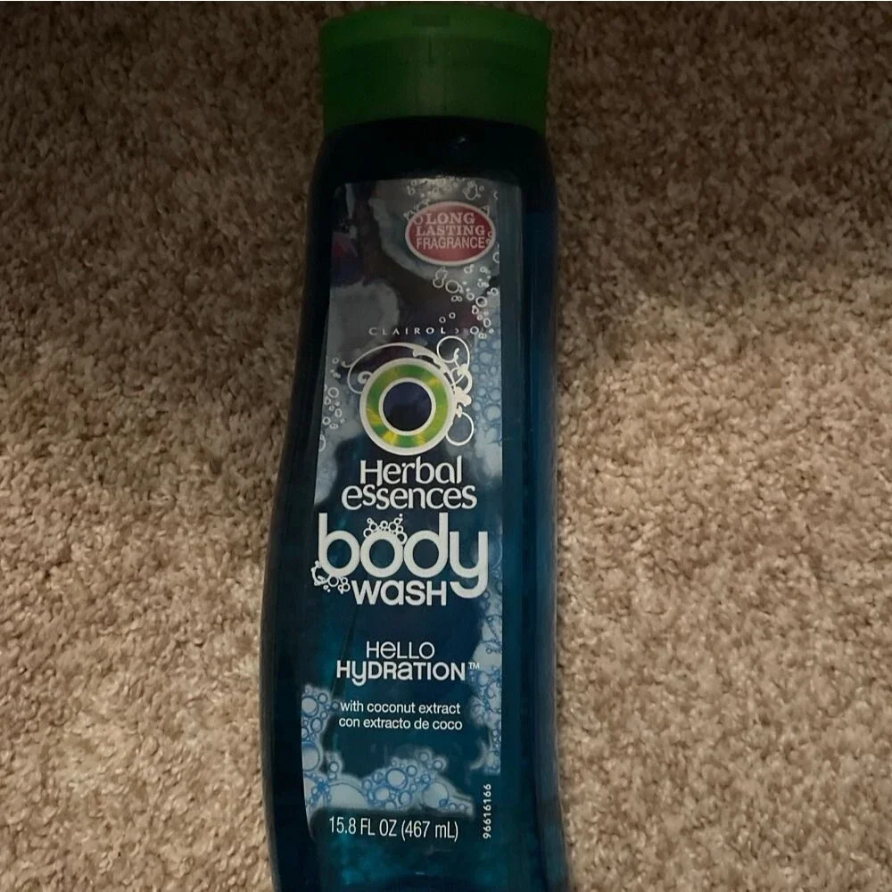NWT Herbal Essences Body Wash Hello Hydration DISCONTINUED